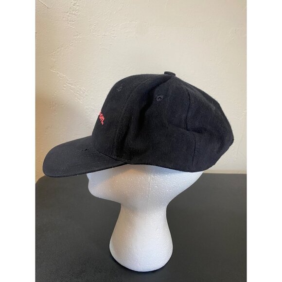 Snap-On Tools Hat Cap Black Denim Jean Material Adjustable - Picture 6 of 9